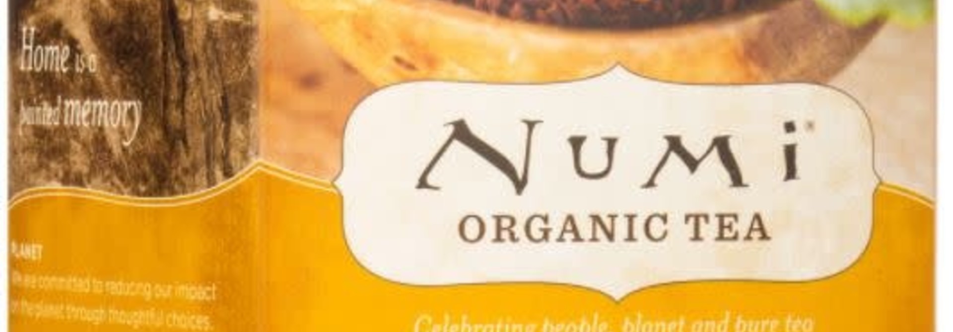 Numi Organic Honeybush Teas