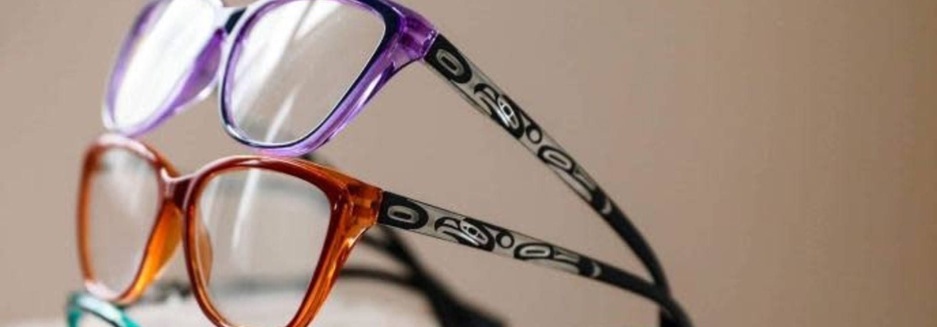 Reading Glasses - Thunderbird by Corrine Hunt