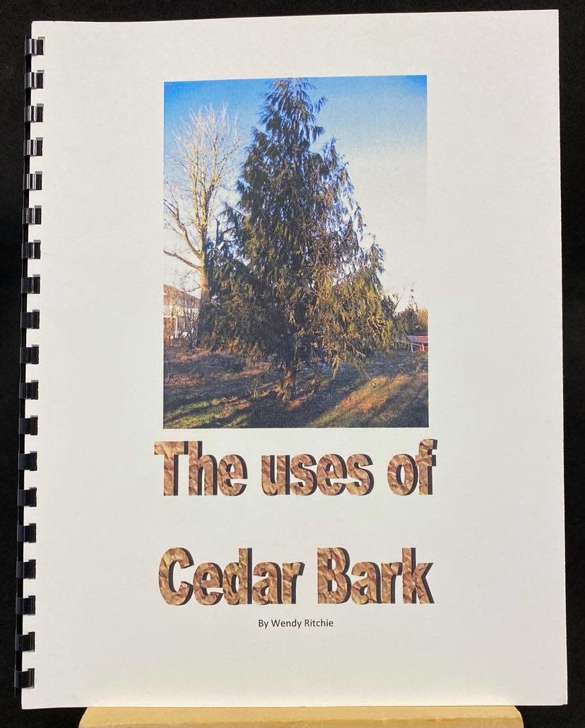 The Uses of Cedar Bark by Wendy Richie Stó∶lō Gift Shop