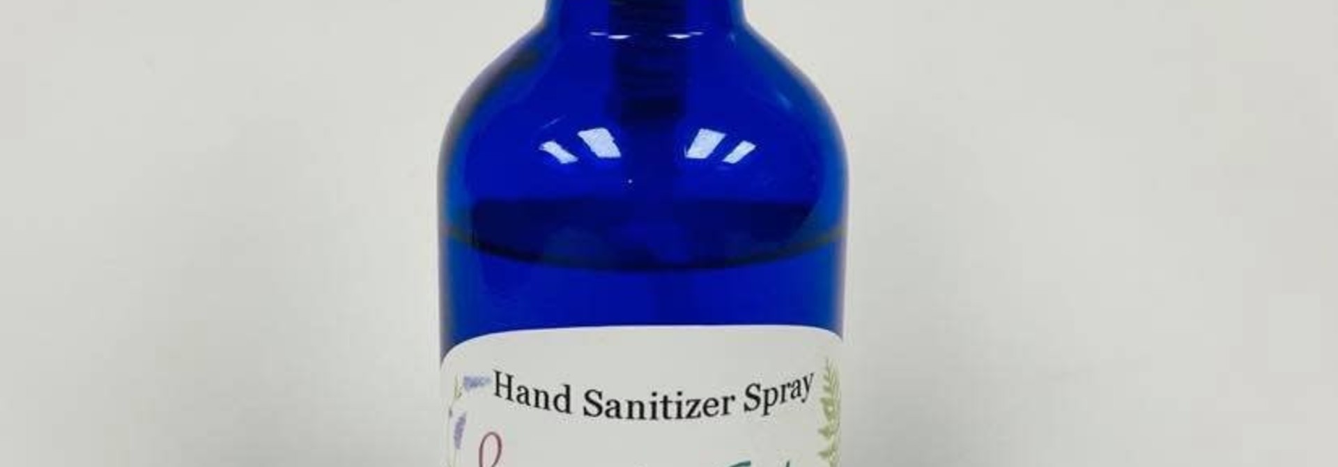 Natural 2oz. Lavender & Cedar Sanitizer Spray