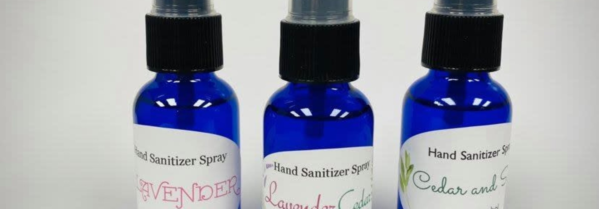 Natural 1oz Cedar & Lavender Sanitizer Spray
