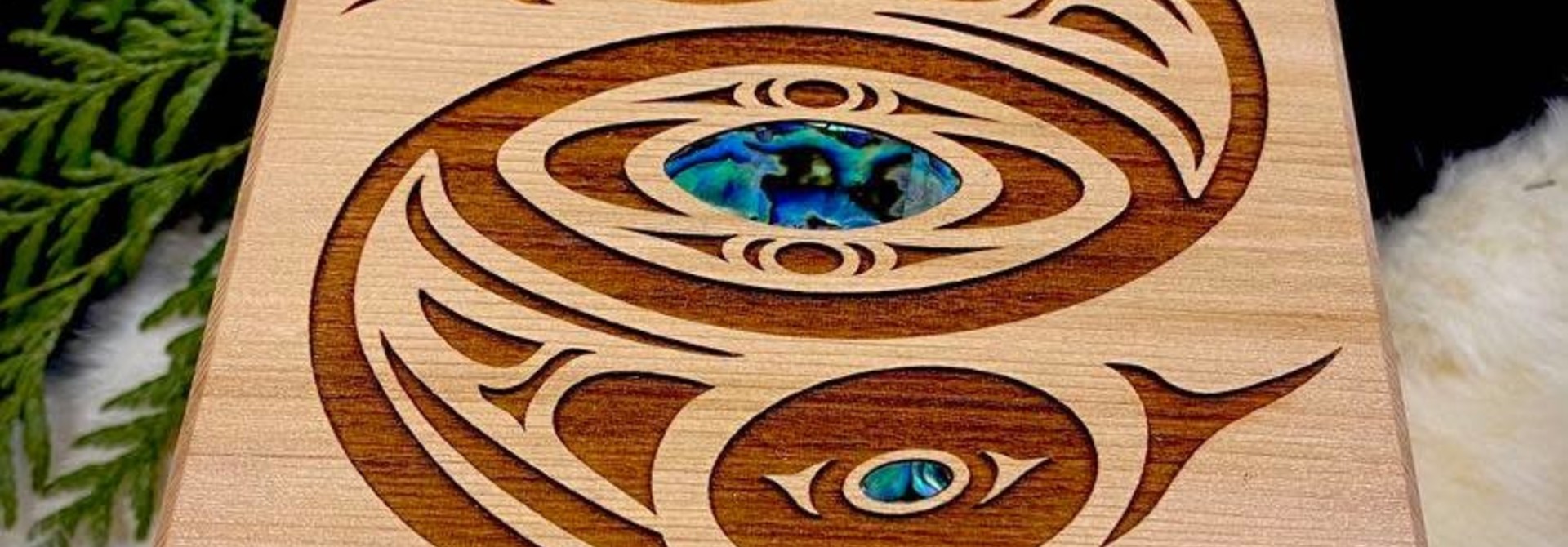 Bentwood Box - Eagle