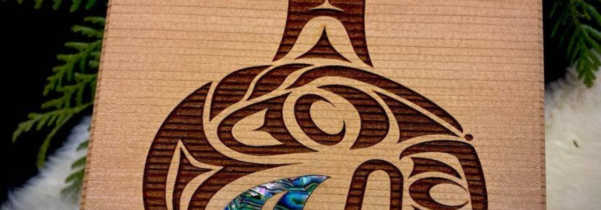 Bentwood Box - Orca