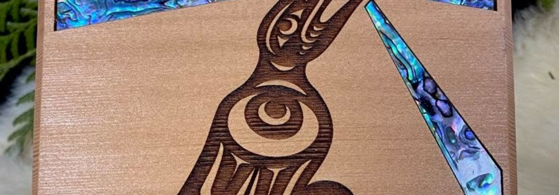 Bentwood Box - Raven