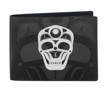 Men's Skull Wallet - by James Hohnson