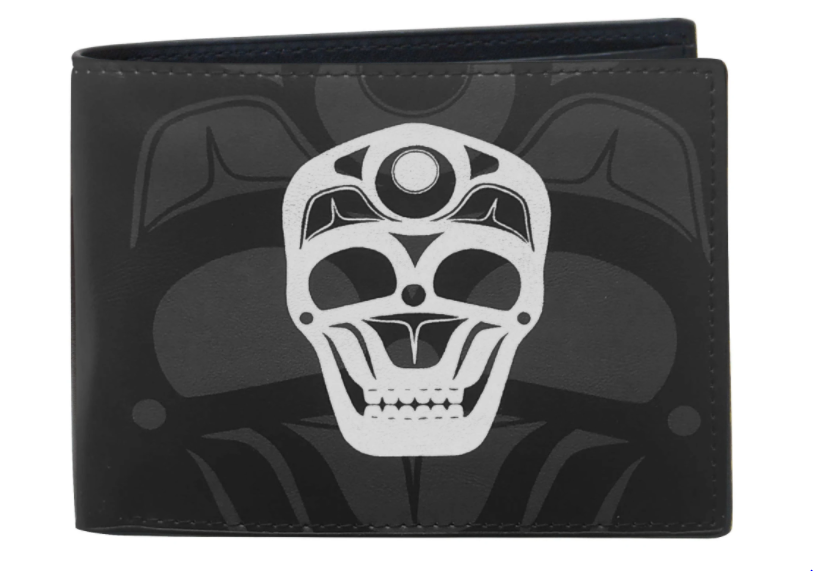 Men s Skull Wallet by James Hohnson St l Gift Shop