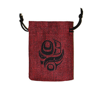 Spirit Pouch small - Salmon by Gordon White