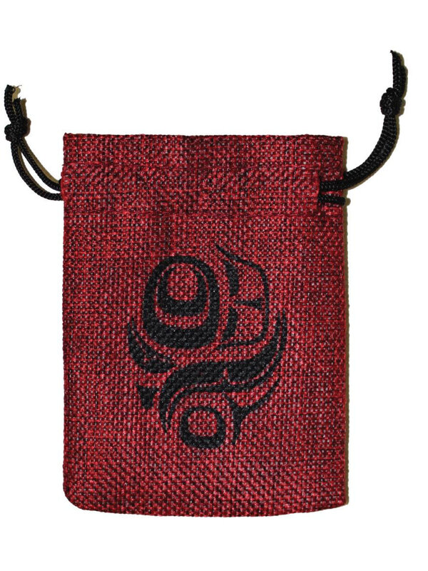 Spirit Pouch small - Salmon by Gordon White