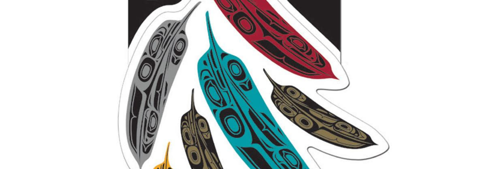 Decal-Raven Feathers by Trevor Angus