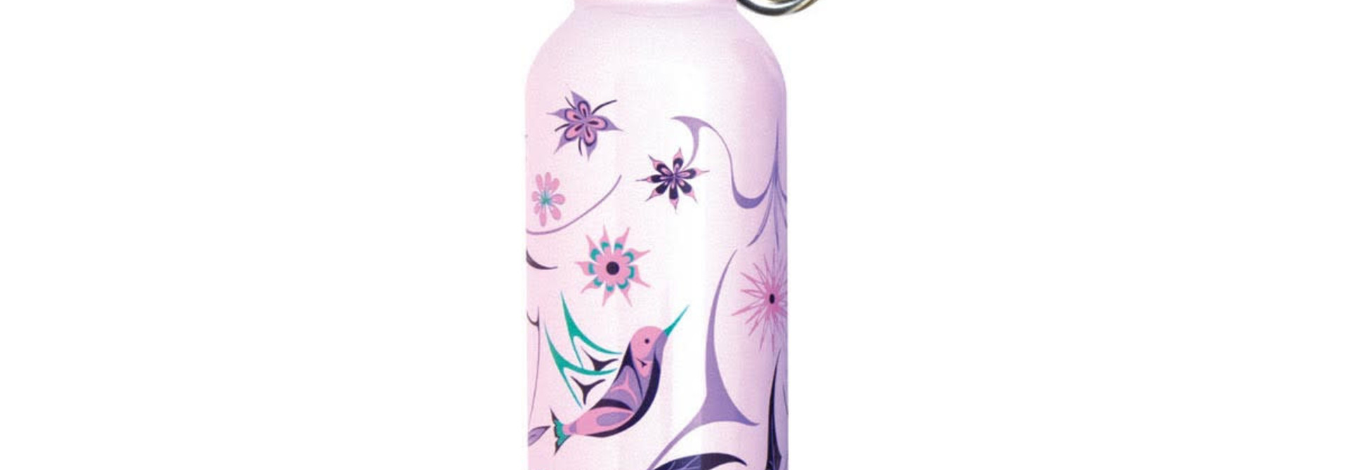 Water Bottle - Humminbird by Nikki LaRock