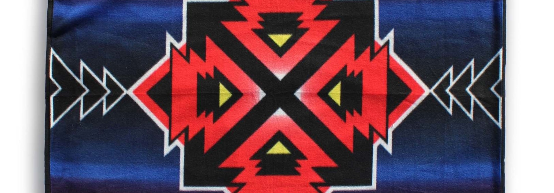 Premium Fleece Blanket-Hogan Sunset