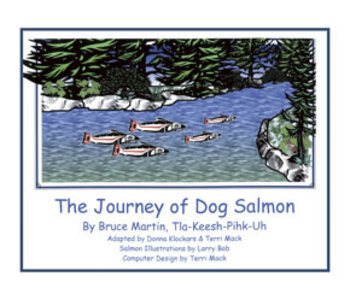 Book-The Journey of Dog Salmon