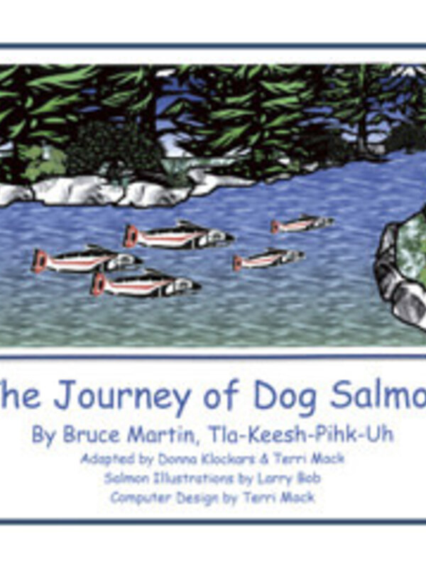Book-The Journey of Dog Salmon