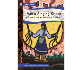 Book- Metis  Singing Sticks