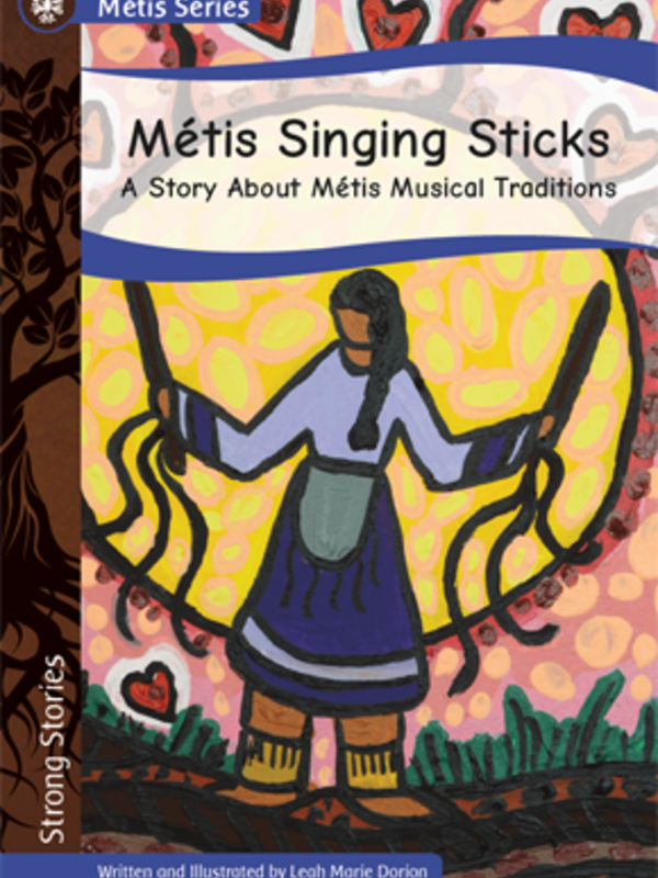 Book- Metis  Singing Sticks