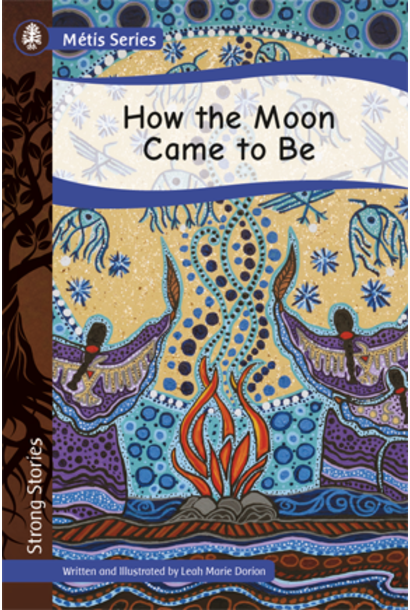 book- How the Moon Came to Be