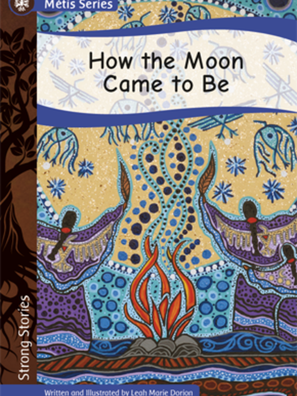 book- How the Moon Came to Be