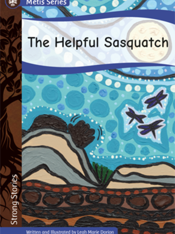 Book-The Helpful Sasquatch