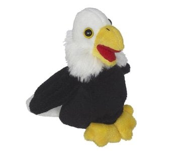 Valdy the Eagle Finger Puppet