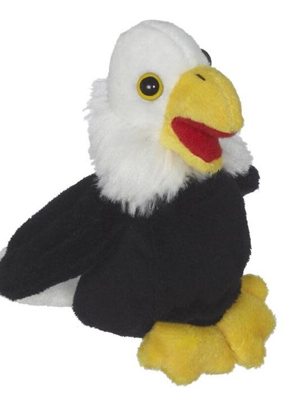 Valdy the Eagle Finger Puppet