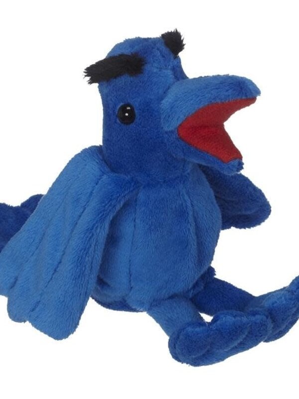 Gak the Raven finger Puppet