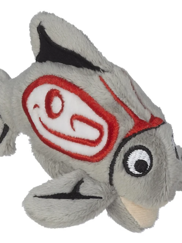 Soft Stuff Creations Sammy the Salmon finger puppet