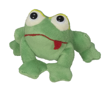 Hoppy the Frog finger puppet