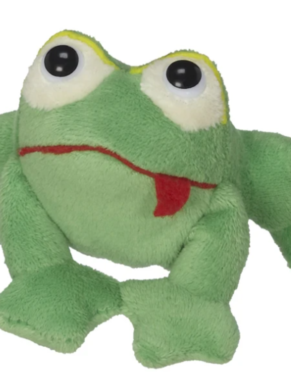 Soft Stuff Creations Hoppy the Frog finger puppet