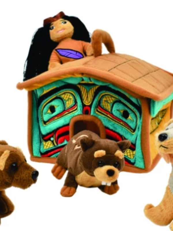 Soft Stuff Creations Longhouse - Playhouse 10"