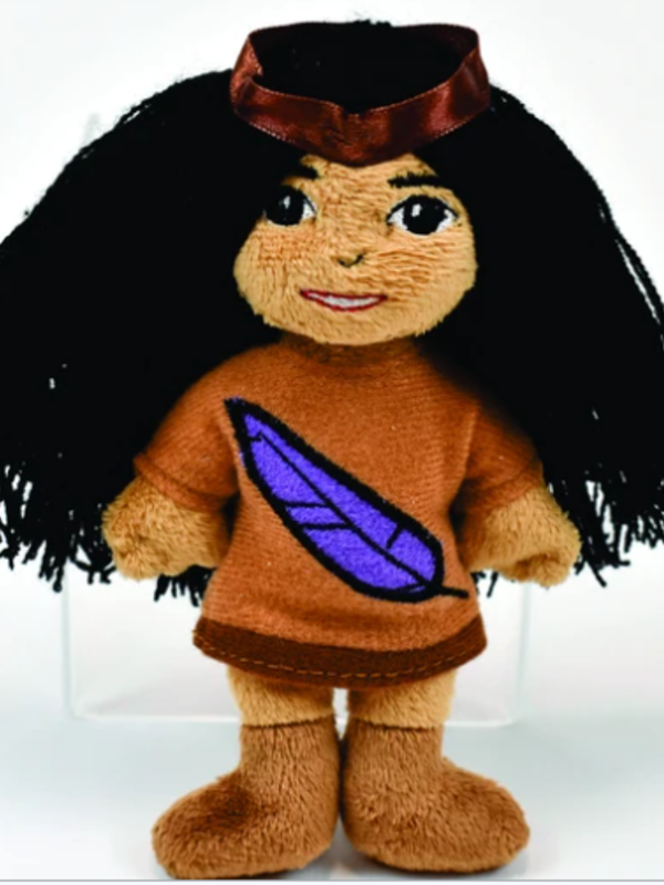 Soft Stuff Creations Princess Klahowya Finger Puppet