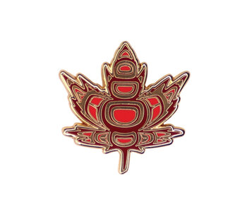 Enamel Pin- Indigenous Maple-Paul Windsor