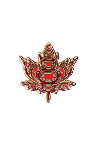 Enamel Pin- Indigenous Maple-Paul Windsor