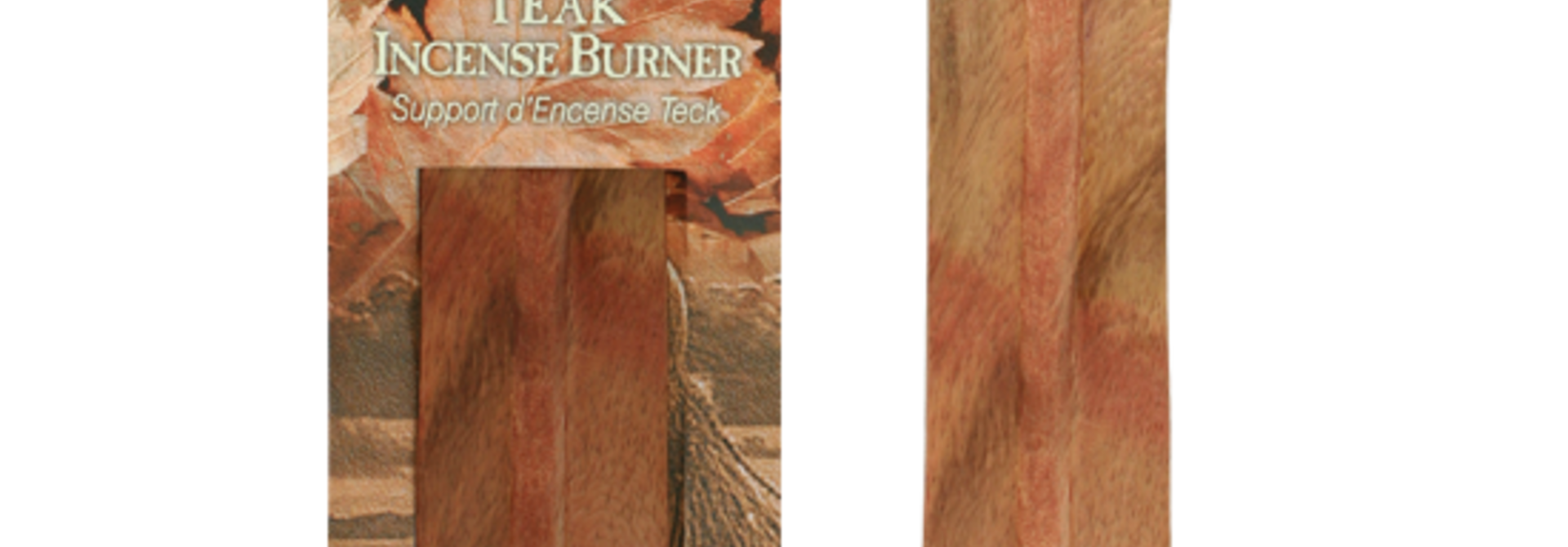 Wooden Incense Holder