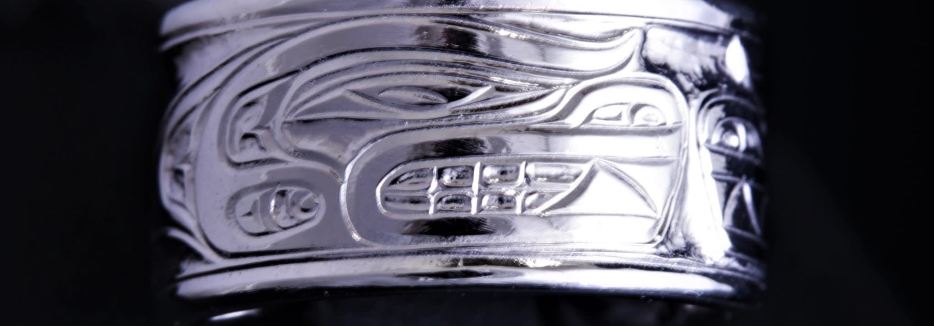 Silver Cast "Family Connection" ring by Jadeon Rathegber