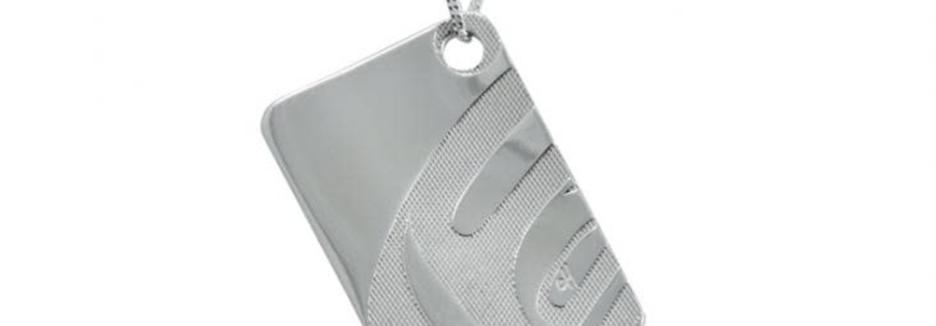 Silver Pewter "Nexus" Pendant by Corrine Hunt