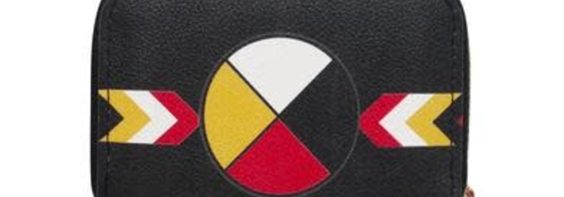 Card Wallet - Medicine Wheel design