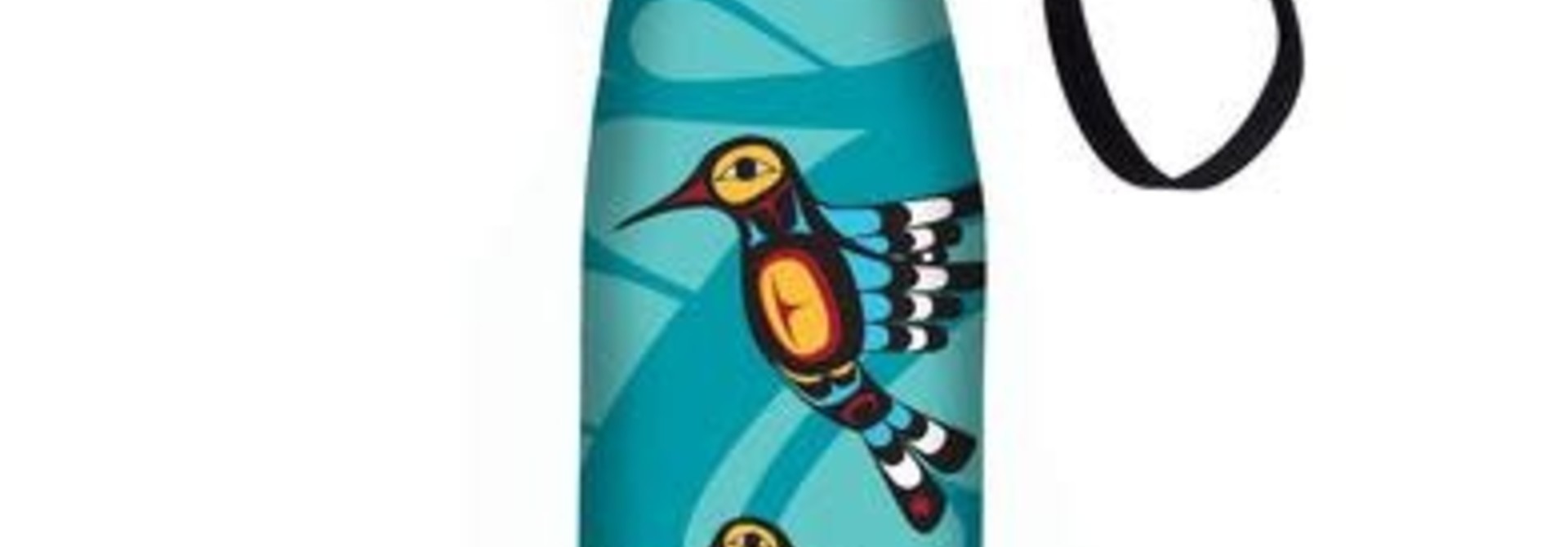Insulated water bottle- Hummingbirds by Francis Dick