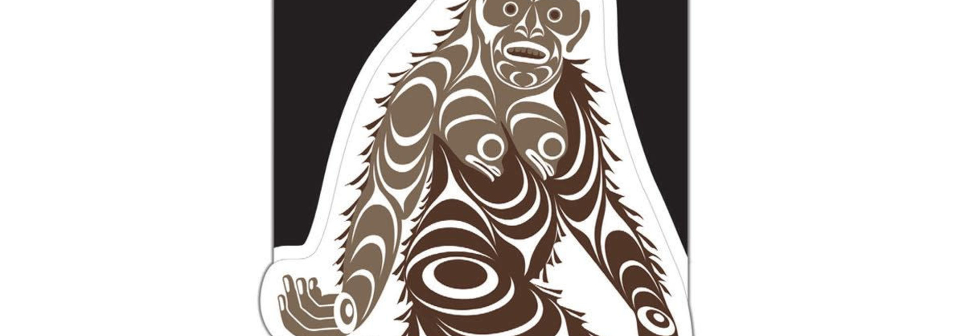 Premium Decal - Sasquatch by Francis Horne Sr.