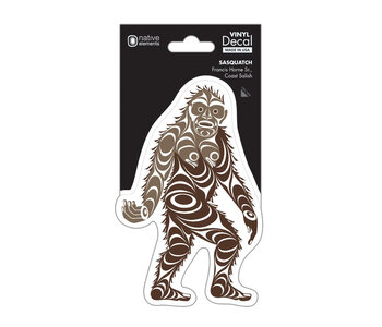 Premium Decal - Sasquatch by Francis Horne Sr.