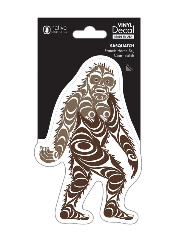 Premium Decal - Sasquatch by Francis Horne Sr.