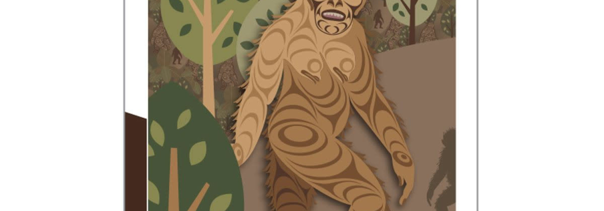 1000 pcs Puzzle - Sasquatch by Francis Horne Sr.