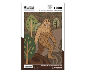 1000 pcs Puzzle - Sasquatch by Francis Horne Sr.