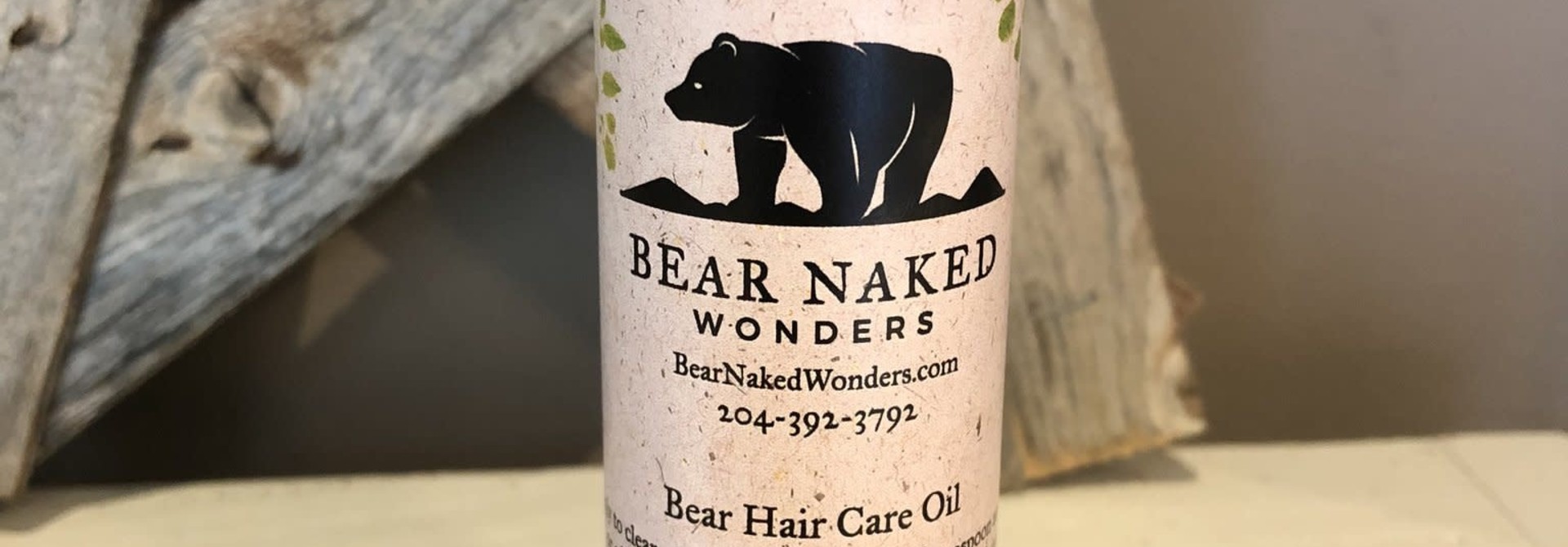 Bear Hair Care Oil by bear naked wonders