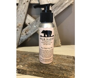 Bear Oil Hair Care by Bear Naked Wonders