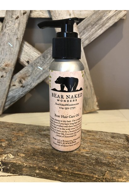 Bear Oil Hair Care by Bear Naked Wonders