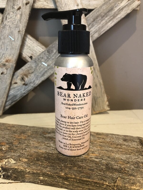 Bear Oil Hair Care by Bear Naked Wonders