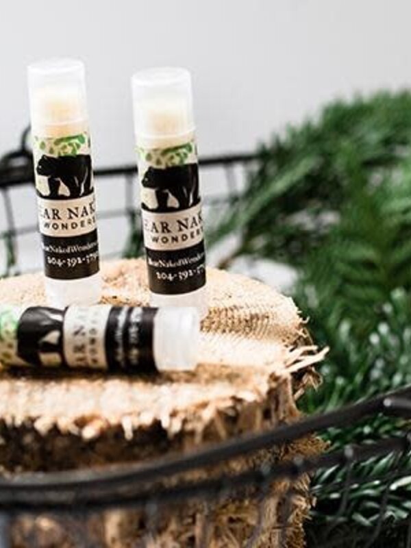 Bear lip balm by Bear Naked Wonders