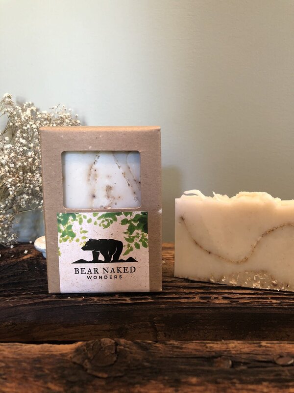 Pure Bear Body Soap by Bear Naked Wonders