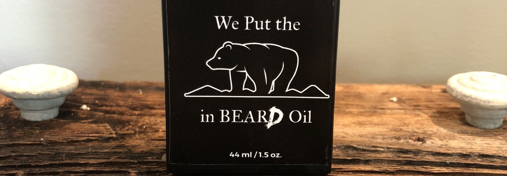 Pure Bear Beard Oil by Bear Naked Wonders