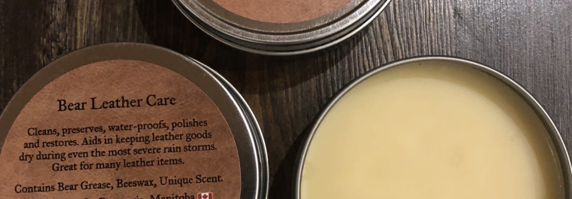 Bear Naked Wonders Leather Care
